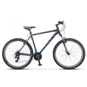 Велосипед Stels Navigator 700 V V020 Серый/синий 27.5 (LU093447)