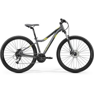 Велосипед Merida Matts 7.40 MattAnthracite/Yellow/Black 2020