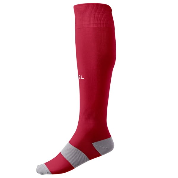 Гетры футбольные Jogel CAMP BASIC SOCKS JC1GA0122.83, гранатовый/серый/белый
