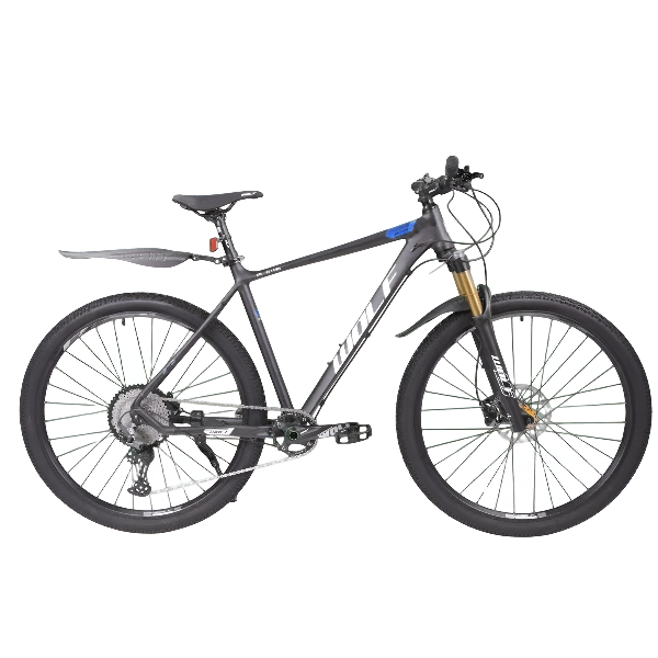 Велосипед 29' WOLF Platinum PL6100 Air Fork X120 (groupsets Shimano Deore)