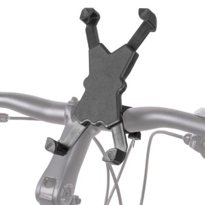 Держатель для смартфона M-WAVE ABC пласт.55х116х12 до 90х180х12мм вращ.360,крепл. на руль(5-122411)