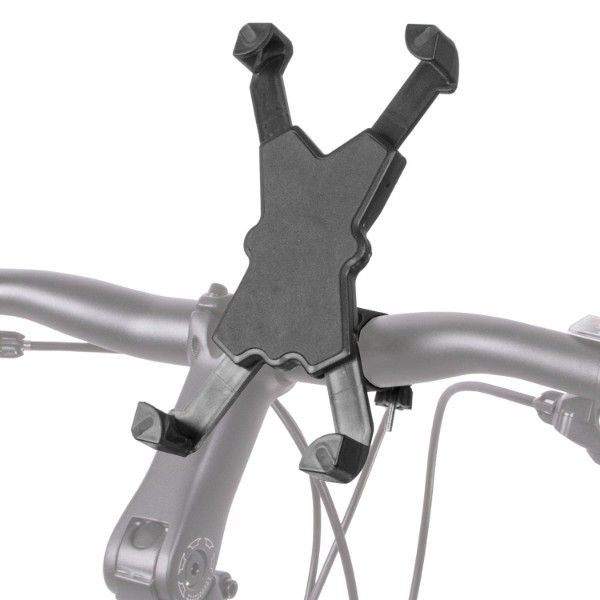 Держатель для смартфона M-WAVE ABC пласт.55х116х12 до 90х180х12мм вращ.360,крепл. на руль(5-122411)