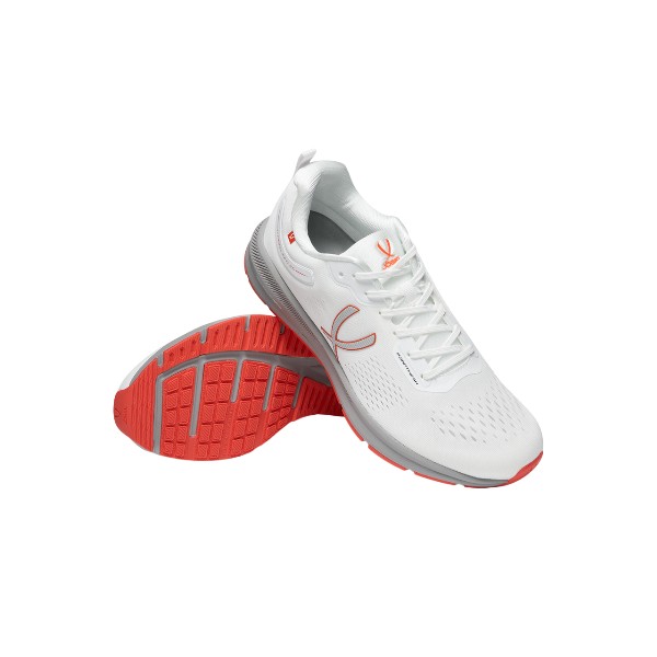 Кроссовки беговые Jogel Hyperlight 2.0 Off white/ Grey/ Red, детские