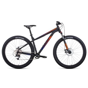 Велосипед 29' Forward Next 29 X D Черный матовый/ярко-оранжевый 2022г