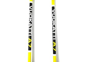 Палки VUOKATTI 160 Black/Yellow гибрид 35/65.
Палки лыжные VUOKATTI гибридные 35/65 предназначены для спортсменов с начальным уровнем подготовки. Состав: 65% стекловолокно (Fiberglass), 35% углеволокно (Carbon). Лыжные палки - легкие, прочные, современны
