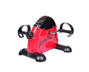 Велотренажер мини DFC B1R (Rolling Power).
Велотренажер мини DFC B1R - модель предназначена для тех, кто любит заботиться о своём здоровье и вести активный образ жизни. Благодаря лёгкому весу и удобной ручке на корпусе, тренажёр можно легко перемещать и и