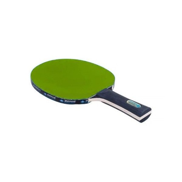 Ракетка DONIC COLOR Z LIME GREEN.
Ракетка для настольного тенниса DONIC Schildkrot COLOR Z LIME GREEN - это качественный инвентарь для игроков, предпочитающих атакующий стиль игры. Она рассчитана на игру типа Allround, то есть универсальную игру с акценто Ракетка DONIC COLOR Z LIME GREEN.
Ракетка для настольного тенниса DONIC Schildkrot COLOR Z LIME GREEN - это качественный инвентарь для игроков, предпочитающих атакующий стиль игры. Она рассчитана на игру типа Allround, то есть универсальную игру с акценто