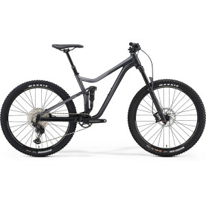 Велосипед Merida One-Forty 600 SilkAnthracite/Black 2021