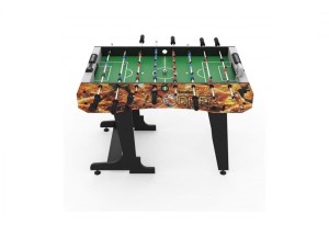 Игровой стол - футбол DFC Barcelona2 складной.
Настольный футбол (или