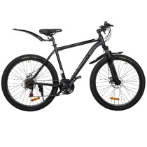 Велосипед 27,5' ACID F 700 D Black Flat/Black 2026