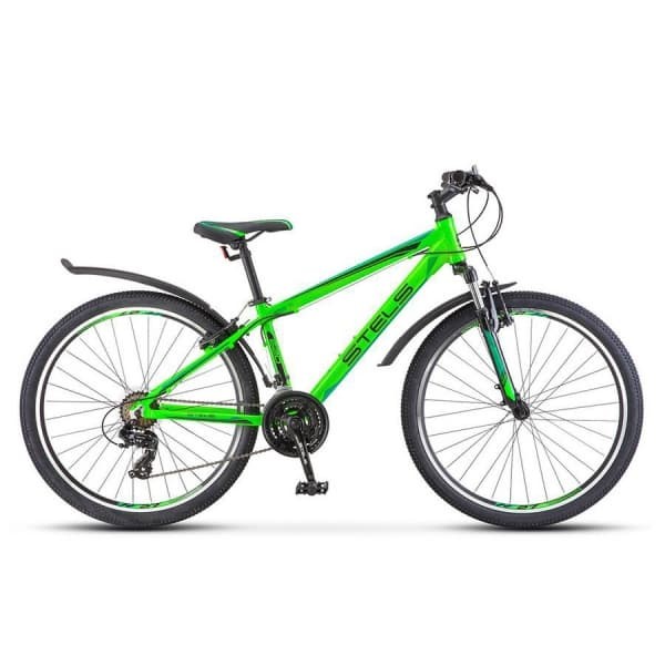 Велосипед Stels Navigator 620 V V010 Неоновый-зеленый/Черный (LU088805)