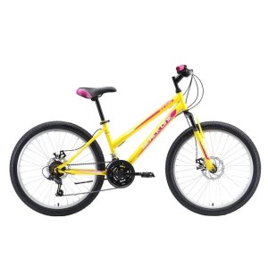 Велосипед Black One Ice Girl 24 D желтый/розовый/белый H000016613 2019-2020