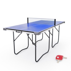 Теннисный стол DFC TORNADO Cyclone для помещения, складной (синий)
