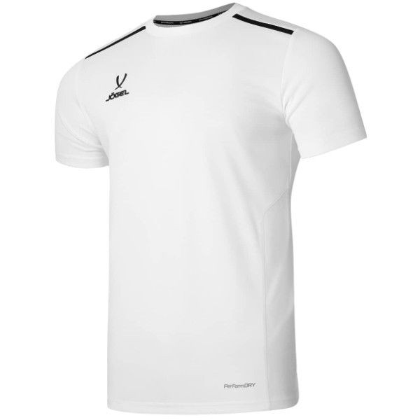 Футболка тренировочная Jogel DIVISION Training Tee, белый 00
