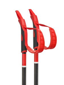 Палки VUOKATTI 115 Black/Red 100% стекловолокно