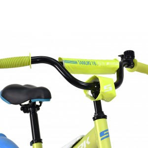 Велосипед Stark'23 Tanuki 16 Boy зеленый/синий/белый