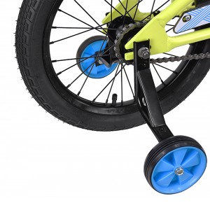 Велосипед Stark'23 Tanuki 16 Boy зеленый/синий/белый