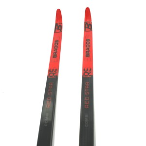 Лыжи STC Brados RS Combi JR Red Star JR