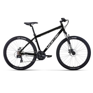 Велосипед 27,5' Forward Sporting 27,5 2.0 D Черный/Белый 2023 г