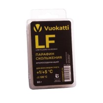 Парафин VUOKATTI LF +1°С/+5°С Для всех типов снега 60г (6)