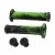 Грипсы COLONY Much Room Grips 115-955T, 30х140мм, черно-зеленый (03-002218)