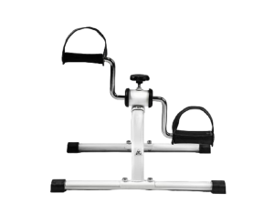 Велотренажер мини DFC W003XW Белый.
Самый простой и надежный мини-велотренажер W003XW для домашних тренировок. Компактный размер. Идеально подходит для тренировки рук и ног. Антискользящие педали с ремешками. Быстро изменить нагрузку во время тренировки м