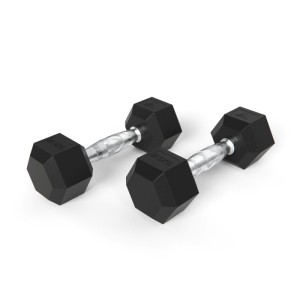 Гантели DFC гексаг.обрез. 17.5кг (пара) DB001-17.5