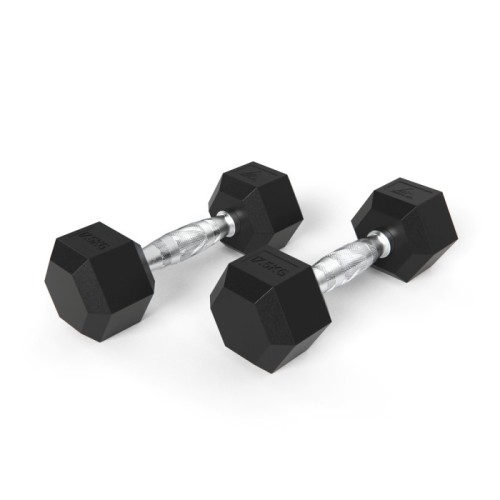 Гантели DFC гексаг.обрез. 17.5кг (пара) DB001-17.5