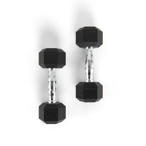 Гантели DFC гексаг.обрез. 17.5кг (пара) DB001-17.5