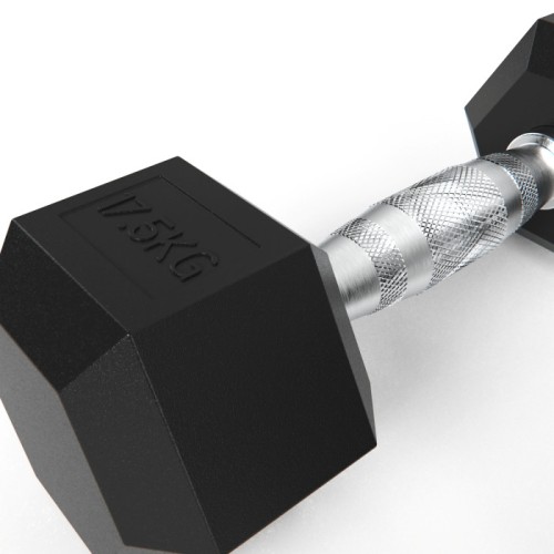 Гантели DFC гексаг.обрез. 17.5кг (пара) DB001-17.5