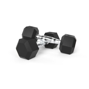 Гантели DFC гексаг.обрез. 17.5кг (пара) DB001-17.5