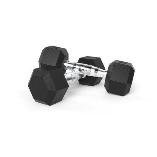 Гантели DFC гексаг.обрез. 17.5кг (пара) DB001-17.5