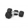 Гантели DFC гексаг.обрез. 17.5кг (пара) DB001-17.5