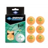 Мячики для н/тенниса DONIC ELITE 1* 40+, 6 штук, оранжевый