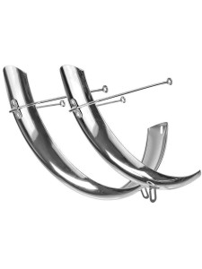 Комплект крыльев 24' HD-4/HD-6 сталь, хром/610194
Крылья 24