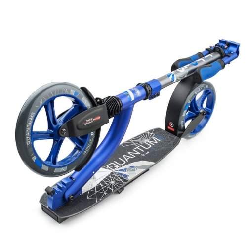Самокат LUX Quantum II Синий