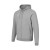 Худи на молнии Jogel ESSENTIAL Cotton Fleece FZ Hoodie-K, серый меланж 91m