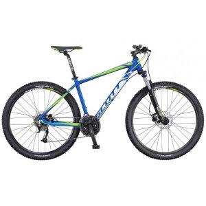 Велосипед Scott Aspect 750 Blue/White/Green (2016)