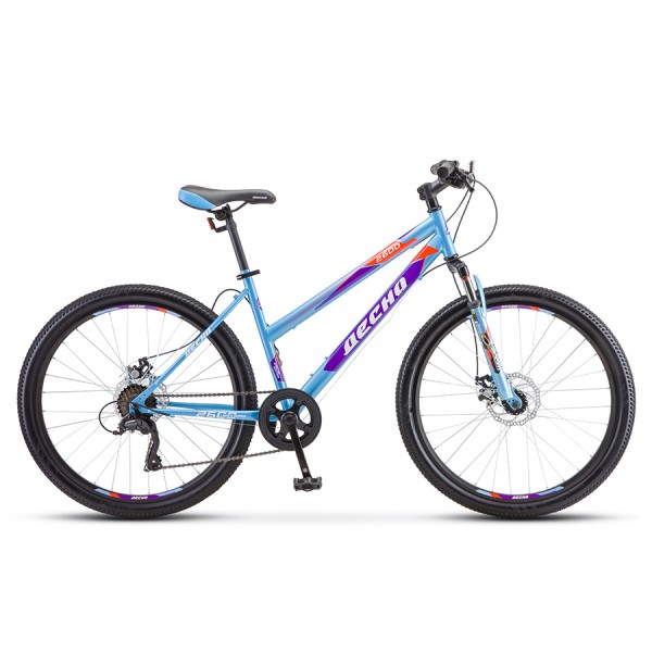 Велосипед 26' Десна 2600 MD V010 Голубой/Фиолетовый (LU094201)