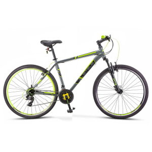 Велосипед Stels Navigator 900 V F020 Серый/Жёлтый 29 (LU096010)