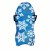 Ледянка мягкая 100 см Snowcom Снежинки