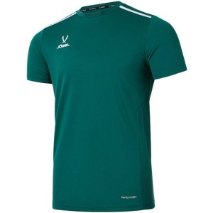 Футболка тренировочная Jogel DIVISION Training Tee, темно-зеленый N4