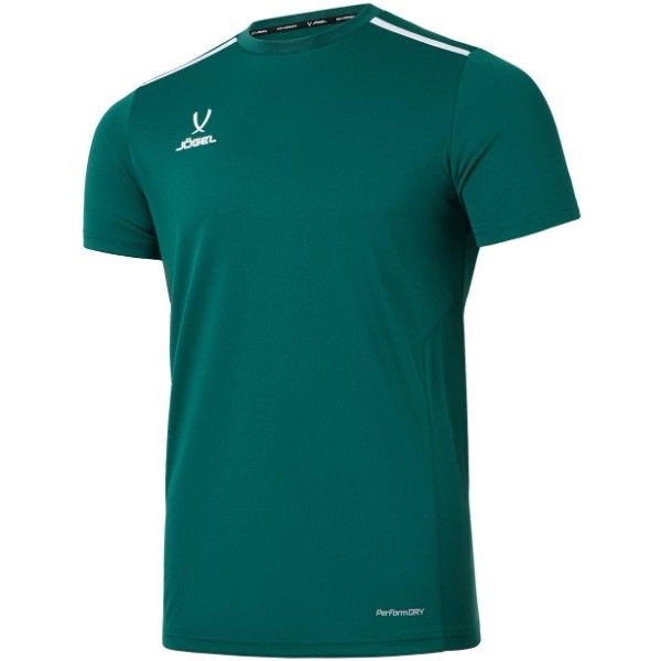 Футболка тренировочная Jogel DIVISION Training Tee, темно-зеленый N4