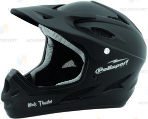 Шлем велосипедный Polisport Black Thunder Downhill