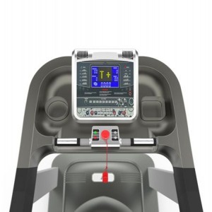 Беговая дорожка DFC TIGER
Электрическая беговая дорожка DFC TIGER T770 - лучший вариант для полноценных домашних тренировок.
Двигатель постоянного тока мощностью 5 лошадиных сил способен разогнать дорожку от 0,3 до 20 км/ч. Скорость регулируется электро