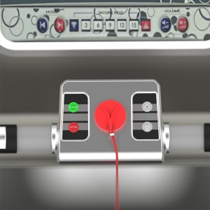 Беговая дорожка DFC TIGER
Электрическая беговая дорожка DFC TIGER T770 - лучший вариант для полноценных домашних тренировок.
Двигатель постоянного тока мощностью 5 лошадиных сил способен разогнать дорожку от 0,3 до 20 км/ч. Скорость регулируется электро