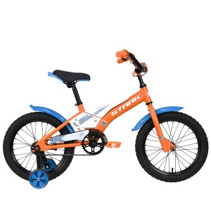Велосипед Stark'23 Tanuki 16 Boy оранжевый/синий/белый