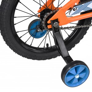 Велосипед Stark'23 Tanuki 16 Boy оранжевый/синий/белый