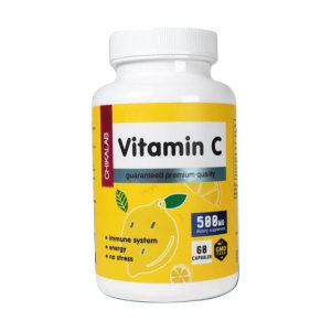 Комплексная пищевая добавка 'Витамин+' (Витамин С) 60 капсусл CHIKALAB