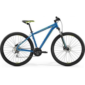 Велосипед Merida Big Nine 20-D Blue (Green) 2019